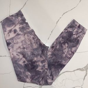 Lululemon Align 25” leggings *Diamond Dye